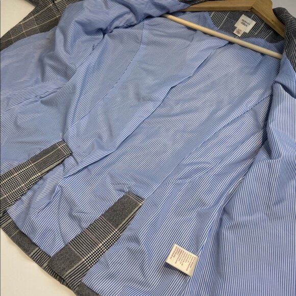 Autres Filles plaid blazer size medium - Picture 6 of 7